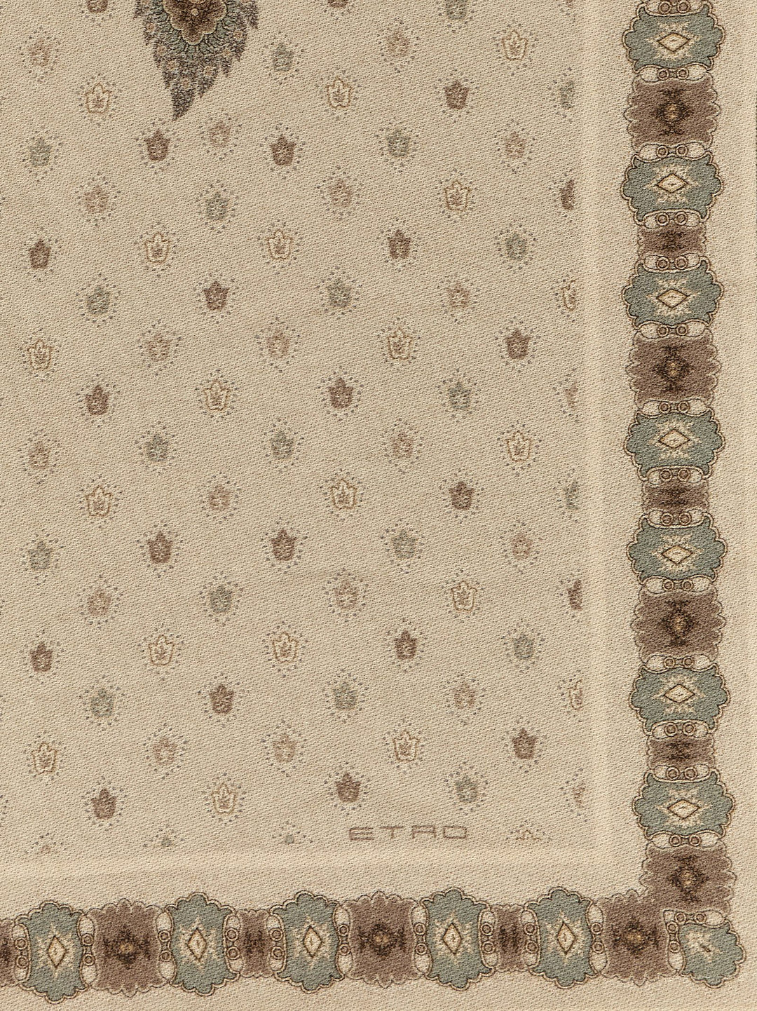 Etro Home Wool Plaid Bedroom linen and nightwear - Multicolor | a18d6899ae6675b8e751ce7348accab88e36ca0a