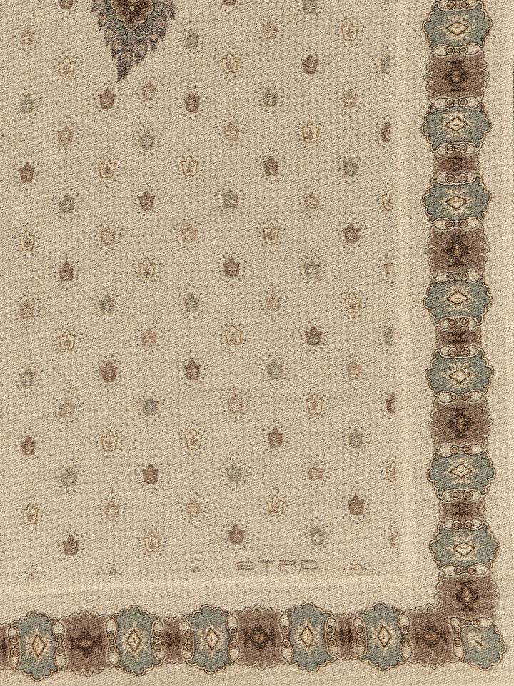 Etro Home Wool Plaid Bedroom linen and nightwear - Multicolor | a18d6899ae6675b8e751ce7348accab88e36ca0a