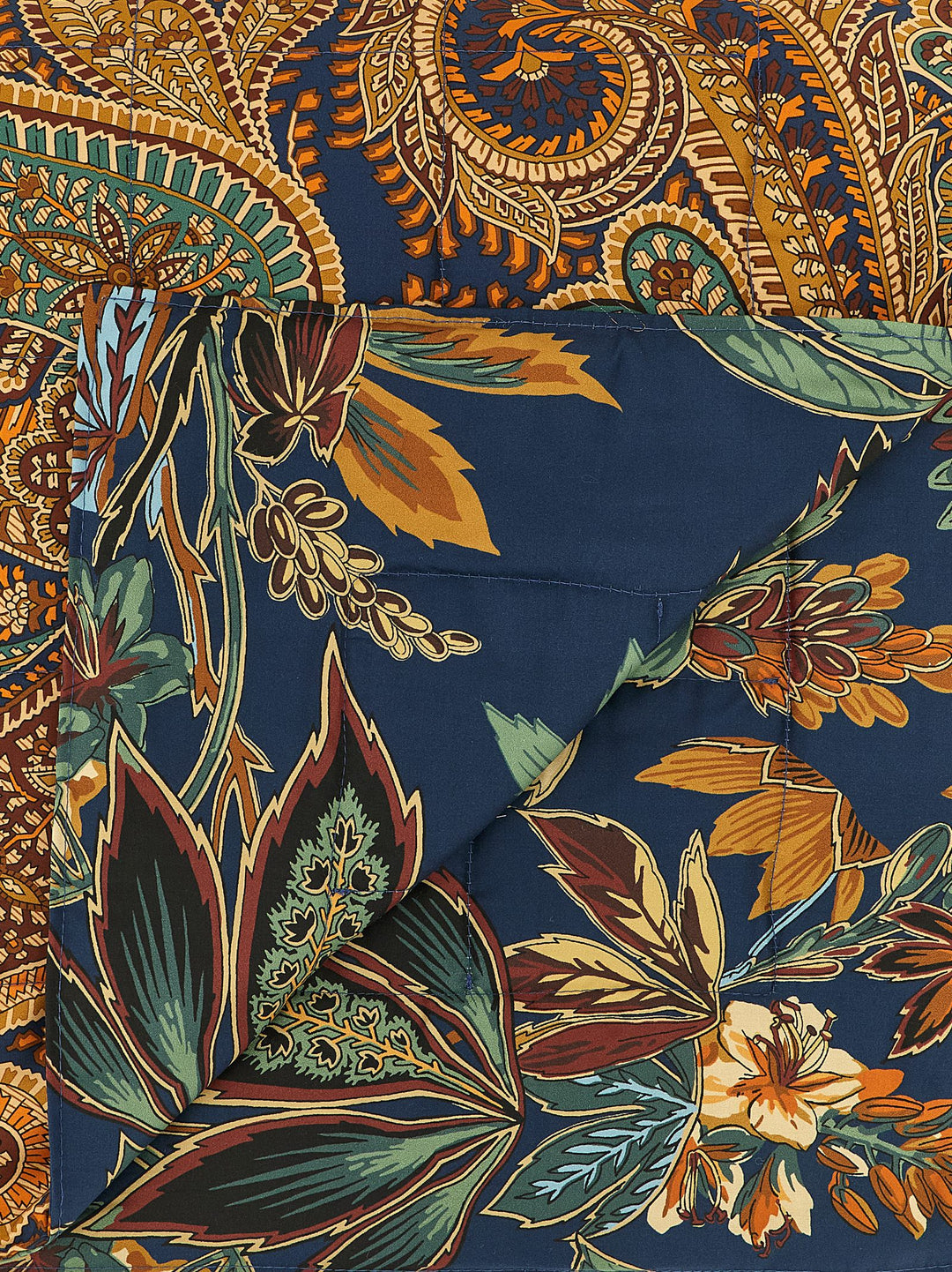 Etro Home Double-Face Plaid Bedroom linen and nightwear - Multicolor | d2f717908cd8b46f682ead944ea6866d67fa6ecb