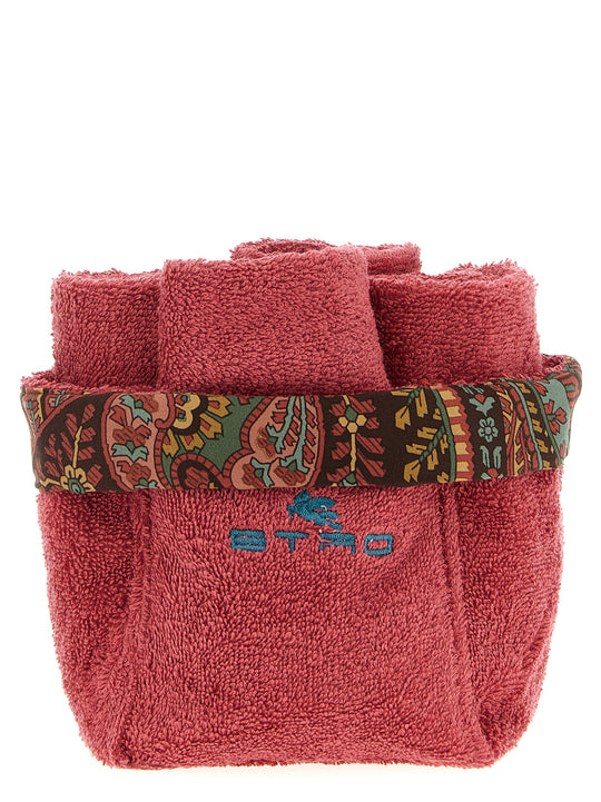 Giano Towels Red