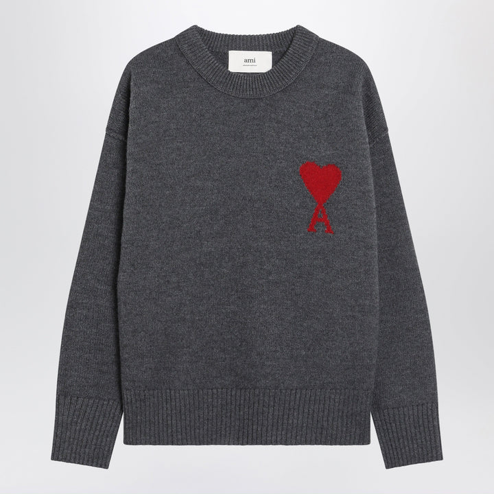 Ami Paris Shirts & Tops - Grey | 04cf2d2dc12d34b40f19930c92cef37a7dc1b5be