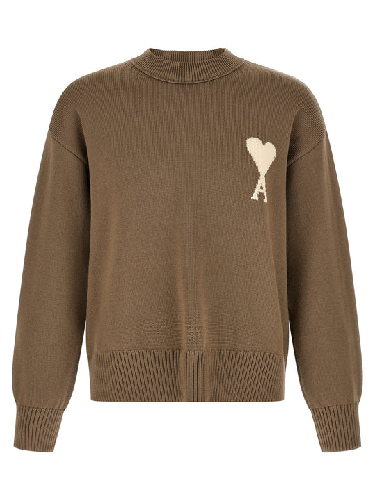 Ami De Coeur Sweaters And Cardigans Beige
