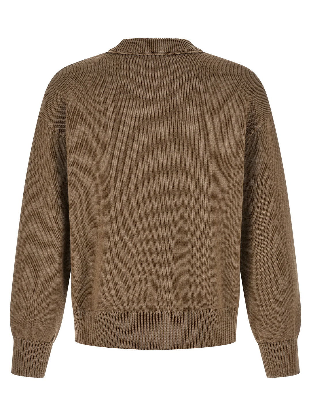 Ami Paris Ami De Coeur Sweaters and Cardigans - Beige | be53f82d1a63867b8ad11109556854eaa3788baf