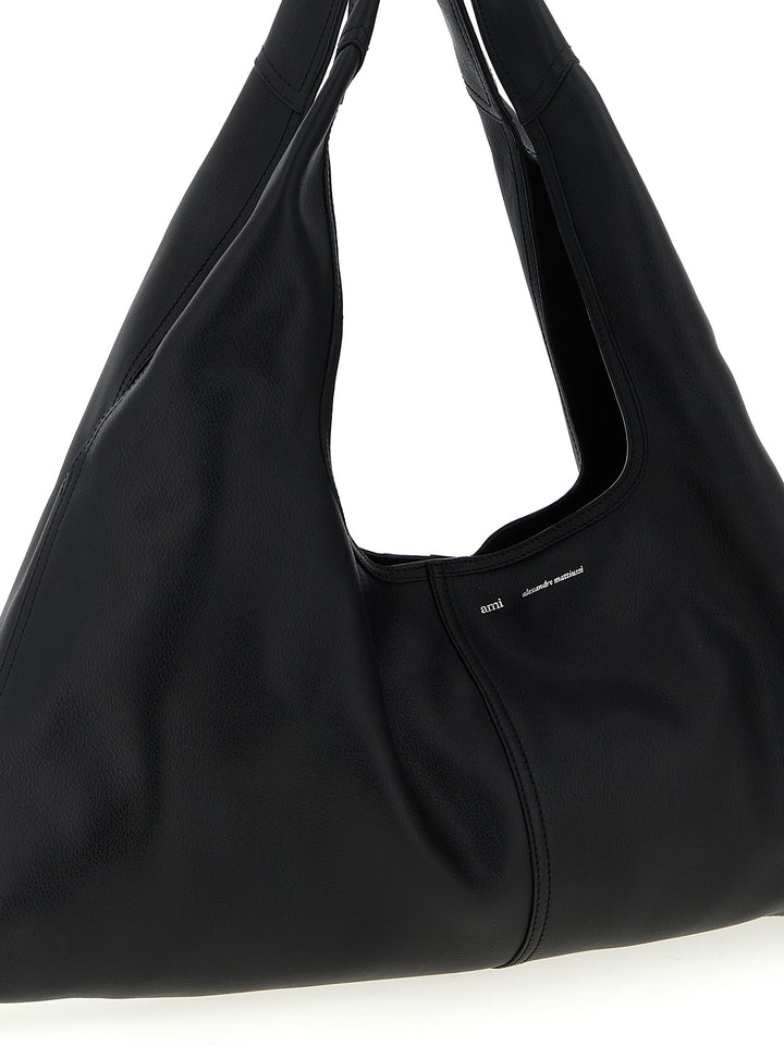 Ami Paris Etienne Shoulder Bags - Black | 72f4f0a582f2624c3124390424aeaa100764ec4e