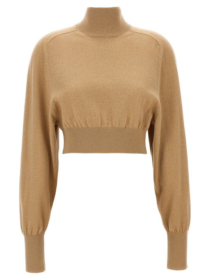Sportmax Ululato Sweaters and Cardigans - Beige | c5b93b426d10db0fe2118dd1d8b9567be1065f38