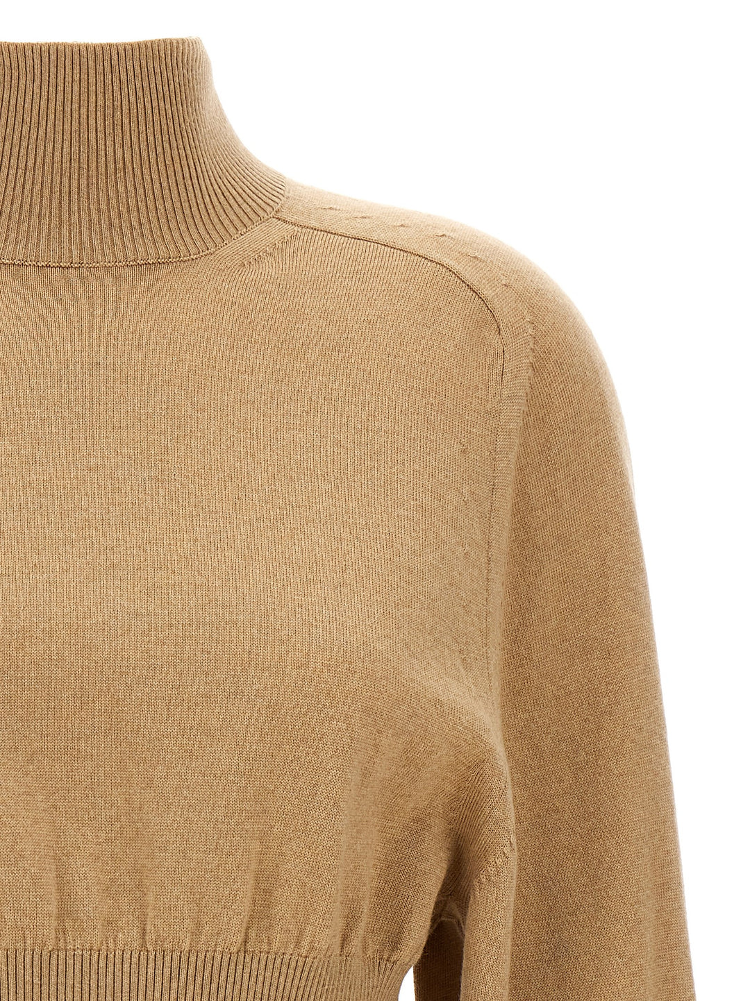 Sportmax Ululato Sweaters and Cardigans - Beige | d89ab11d65302a4b065c31df67677ca16f257afa