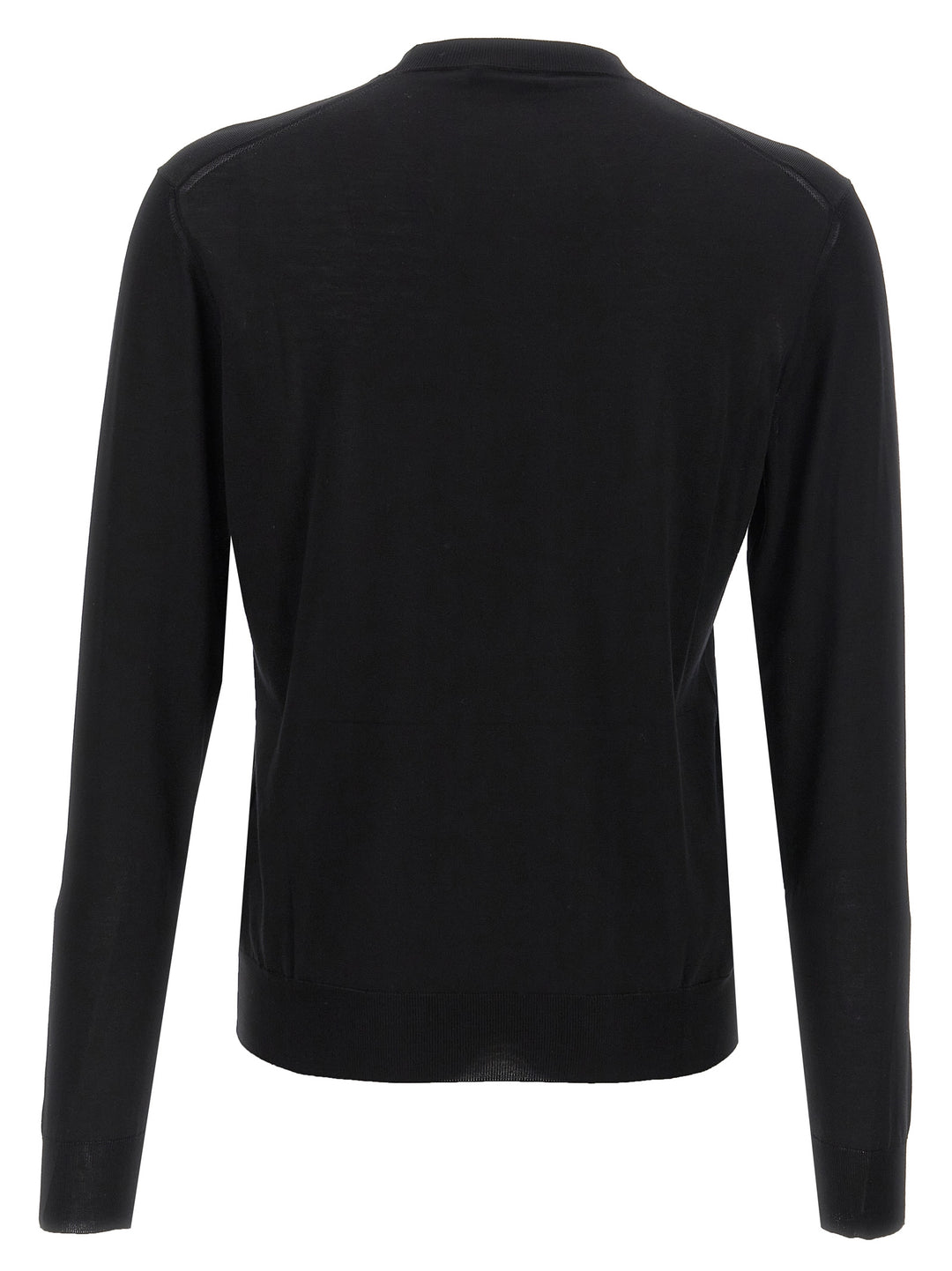 Prada Silk Sweater Sweaters and Cardigans - Black | 40f2c254ef4247171a2a439f645120455e067e49