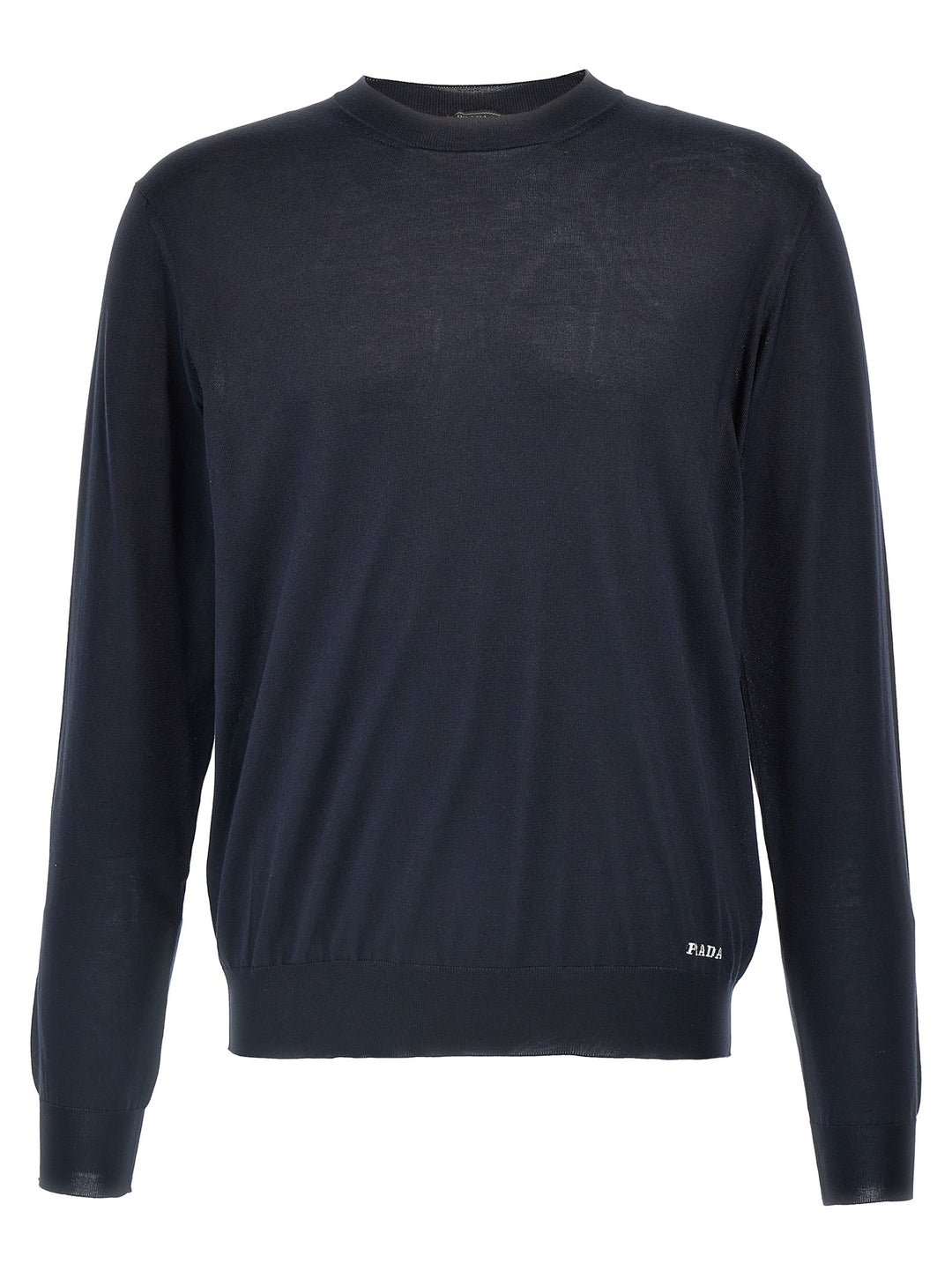 Prada Silk Sweater Sweaters and Cardigans - Blue | 106d9e0cd3df38299d4467bc724147e74b2d2a45