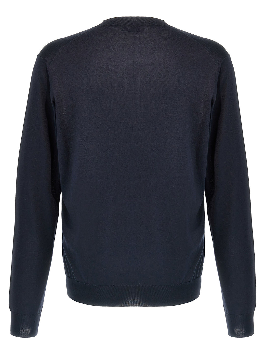 Prada Silk Sweater Sweaters and Cardigans - Blue | ef3b74e3dee4df518295f972eeceb69a4aad61aa