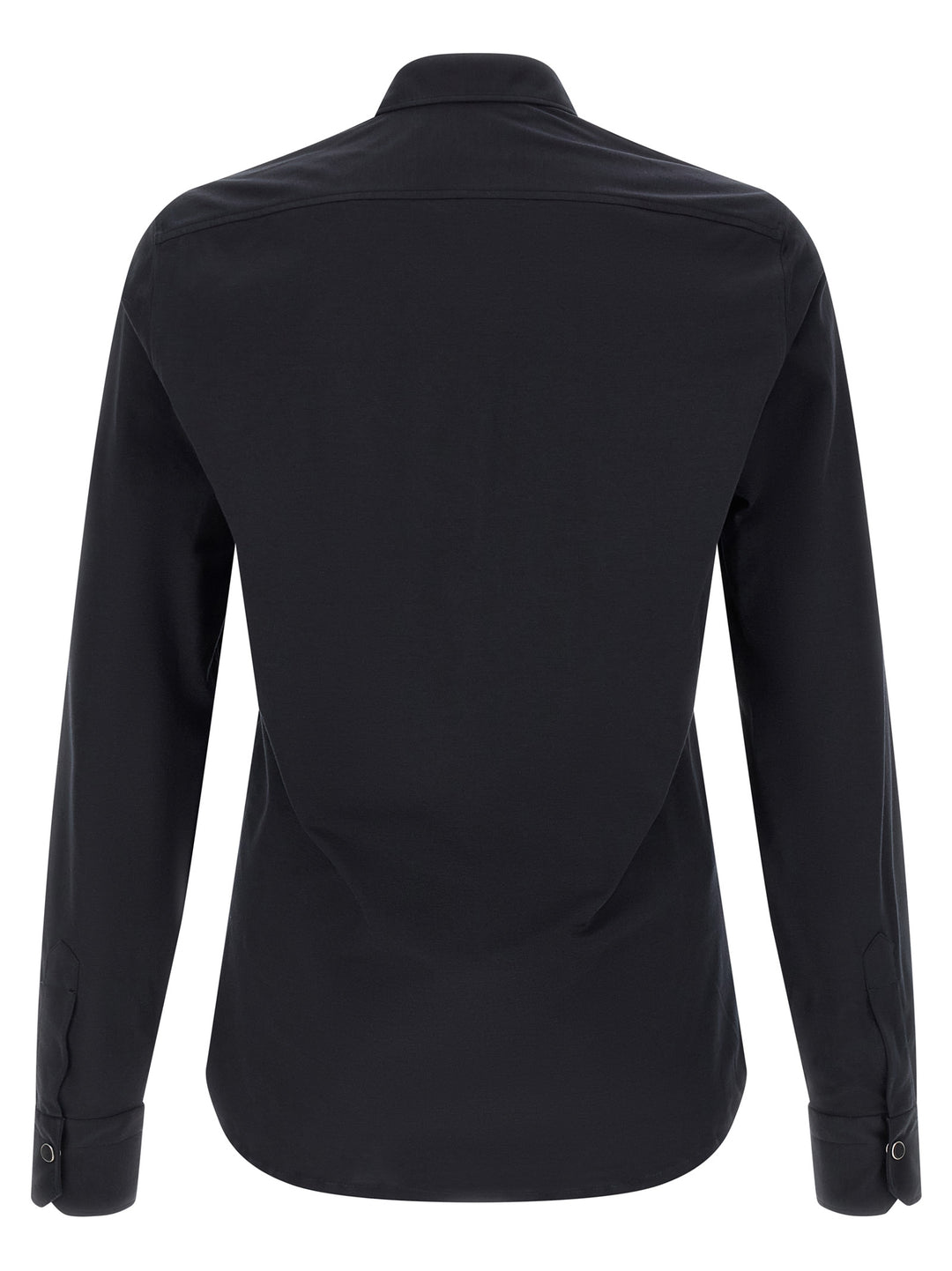 Kiton Buba Shirt and Blouse - Blue | 0b078cd8422f0dde831b5904d856ac7102a4f1a7