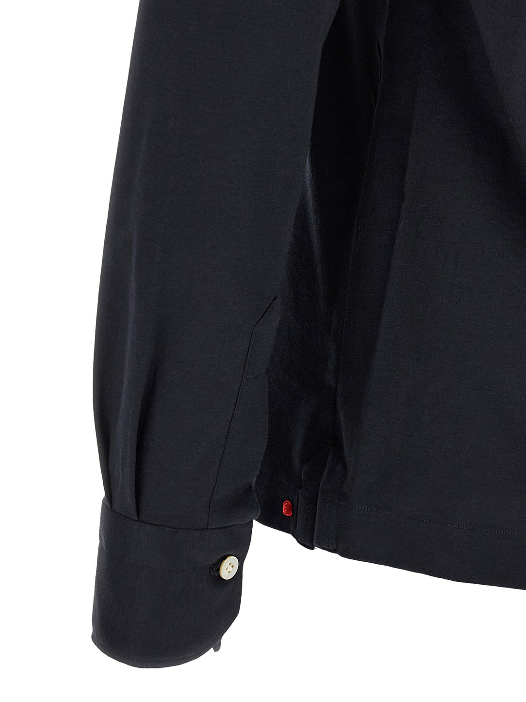 Kiton Positano Polo - Blue | 0a269bff03b2739a3938cfef171f28e67600ecd1