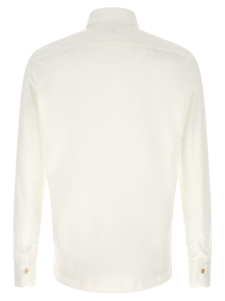 Kiton Positano Polo - White | 08fd1b852a1efb24ed126b4056c438efaa3b302a