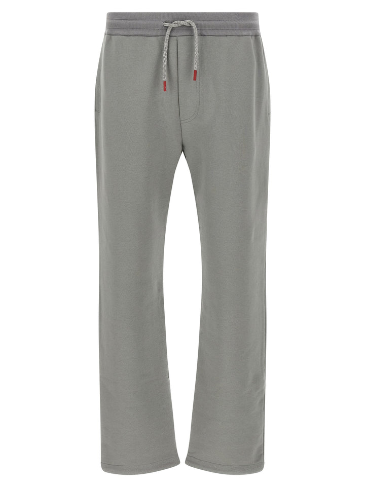 Kiton Cotton Tracksuit Suits - Gray | 3dddbb66b002d82ddbb360dcc83ff22f82e729e2
