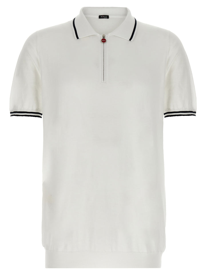 Kiton Ciro Polo - White | 19d5ba9cb5ec5ce91d6592a255cc2a0190835193