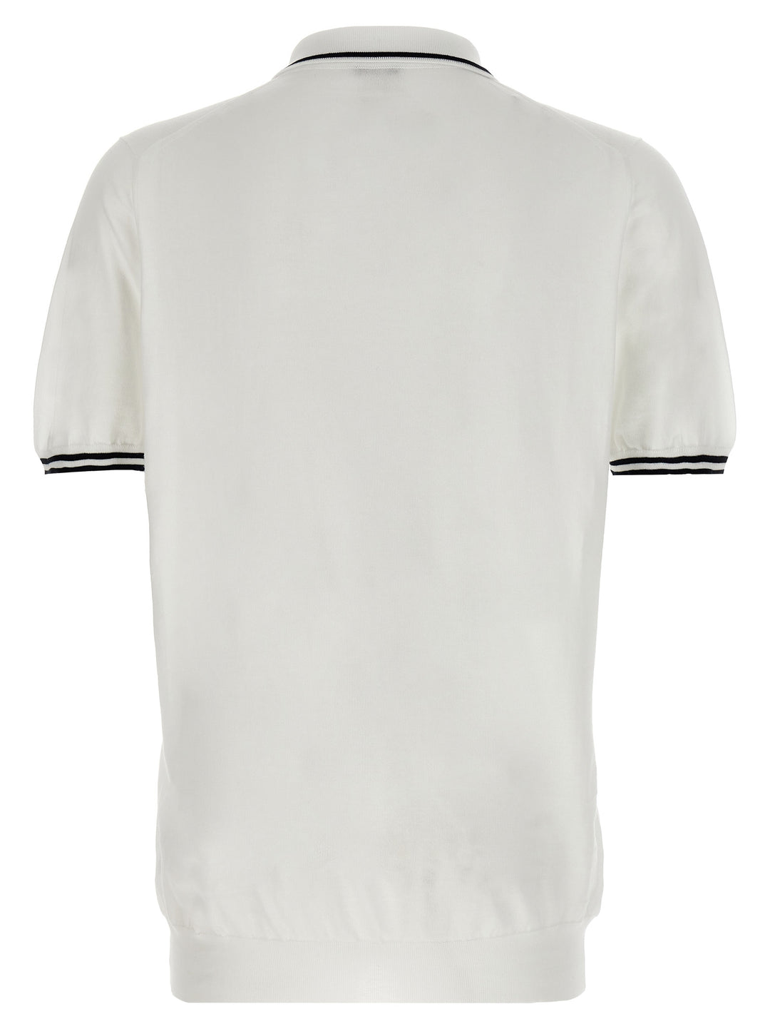 Kiton Ciro Polo - White | 617a93376afa7da24fb493cca766976e32fe8949