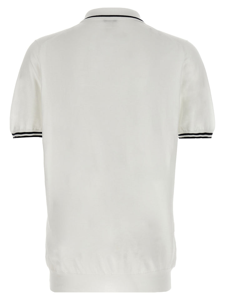 Kiton Ciro Polo - White | 617a93376afa7da24fb493cca766976e32fe8949
