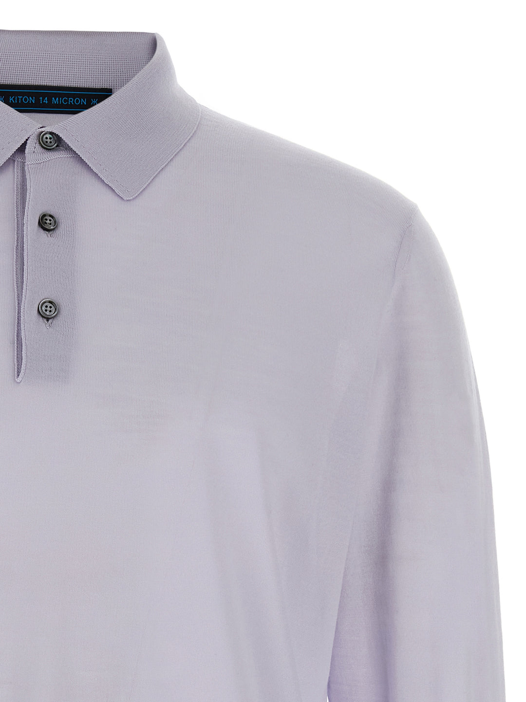 Kiton Ciro Polo - Light Blue | e311f93a5648f8475a1b062132fa76fc469fe485