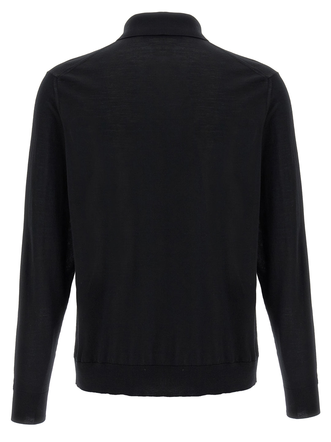 Kiton Ciro Polo - Black | c2cbf3a0a425ed372632eeffc11f9f98c1adab98