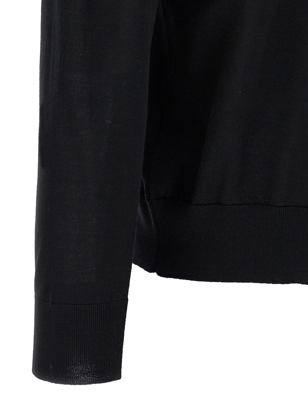 Kiton Ciro Polo - Black | e5a1c50979654ad00b99debdcc4ccccfc30151fb