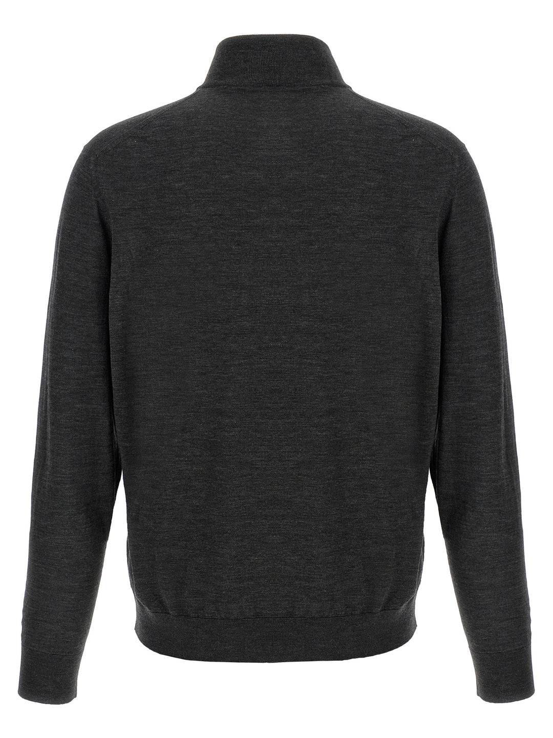 Kiton Half-Zip Sweater Sweaters and Cardigans - Gray | d540ff99c5be105e77c149dc1ce239247c7a9fc2