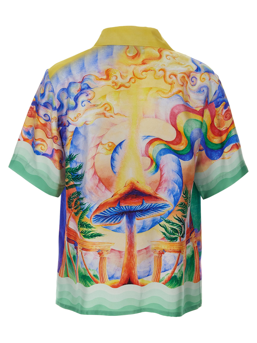 Casablanca Nature Teacher Shirt and Blouse - Multicolor | 142a547563b71e825513c15bdb77c2dcc56fa191