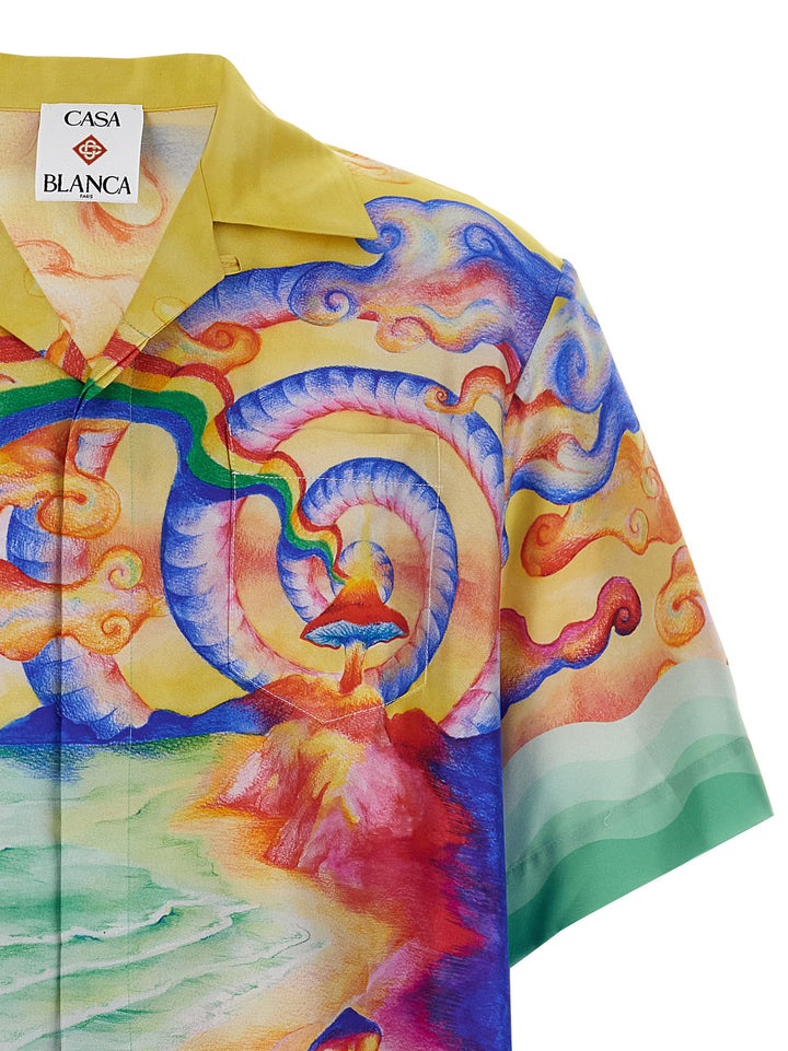 Casablanca Nature Teacher Shirt and Blouse - Multicolor | 3458d48421cbc1133d788fd7060df2cf38065164