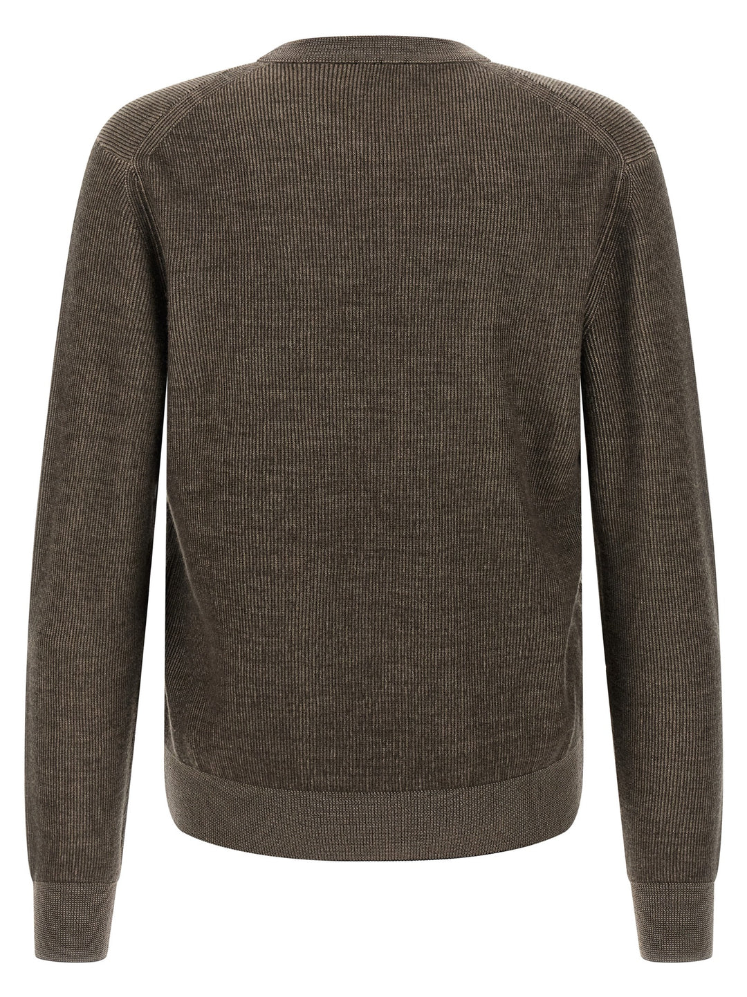 Brioni Vanisé Weave Sweater Sweaters and Cardigans - Brown | 8d4c9cb39d0fdecbc074fbad4b0c4f6f79075f98