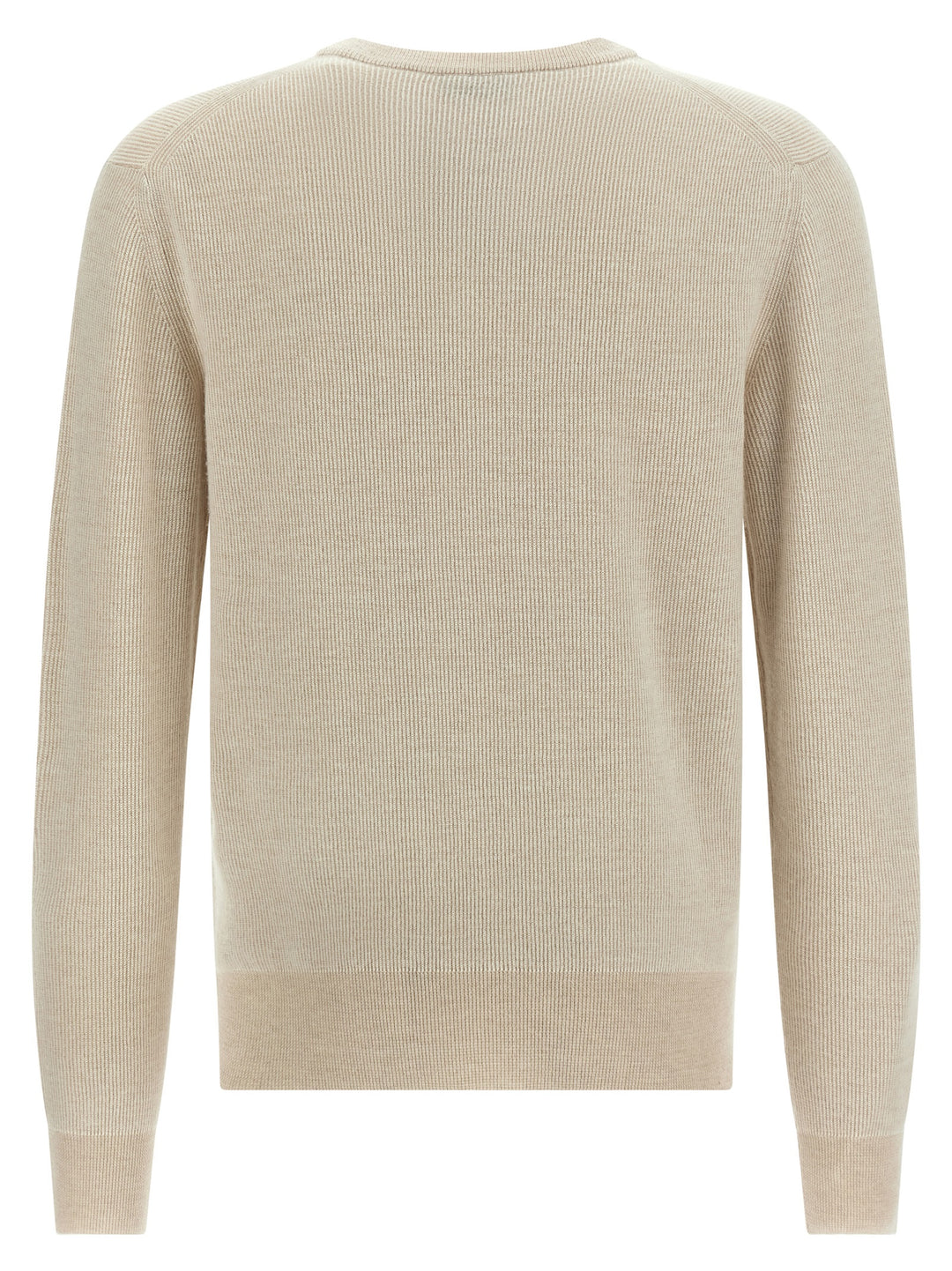 Brioni Ribbed Sweater Sweaters and Cardigans - Beige | f77b00362e23d5354313c3eb32dbf45eb3c90059