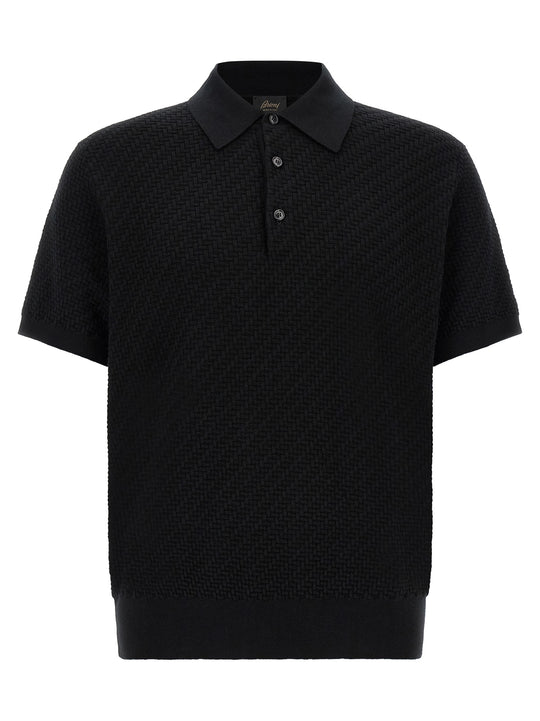 Trama Polo Black
