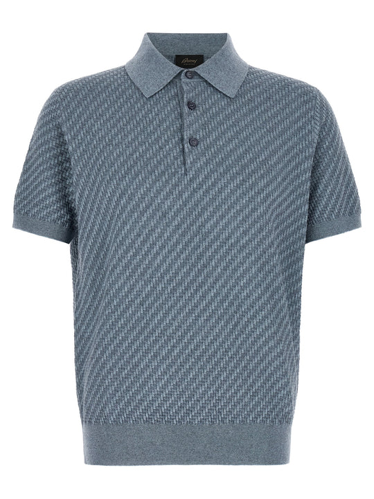 Trama Polo Blue