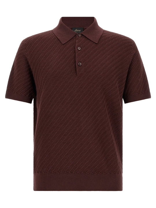 Trama Polo Purple