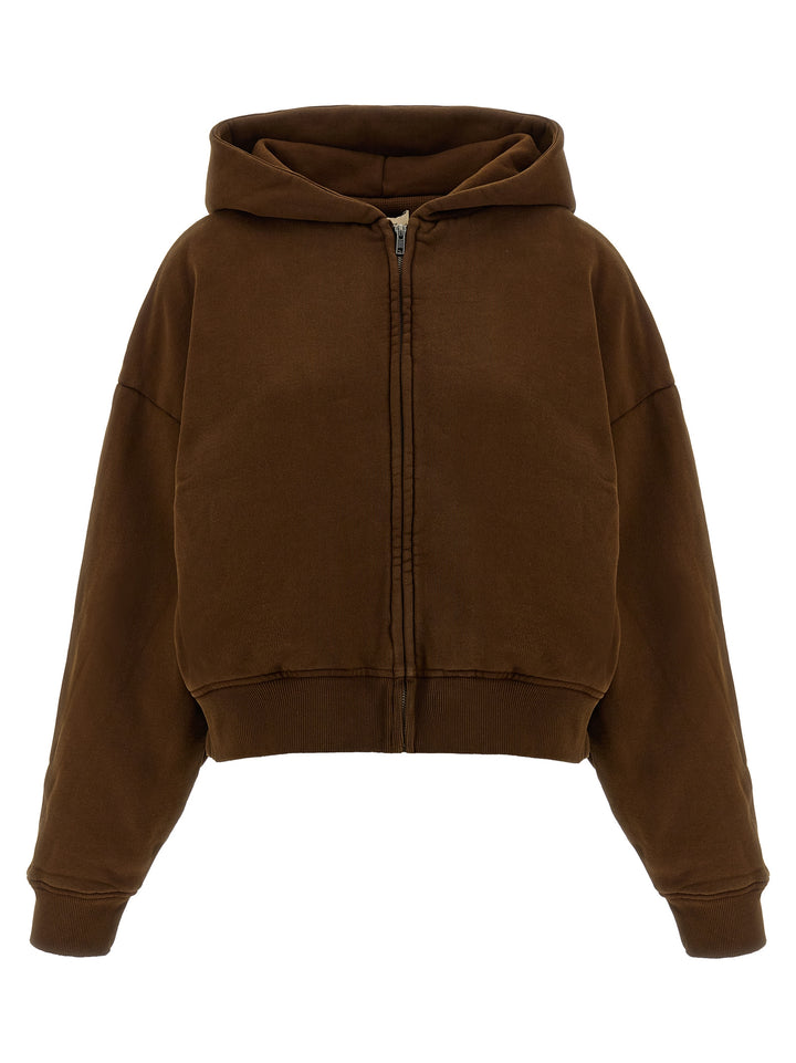 Entire Studios Thermal Sweatshirt - Brown | 13aa8d5b0b5829279e793ee6660a289b86825f4c