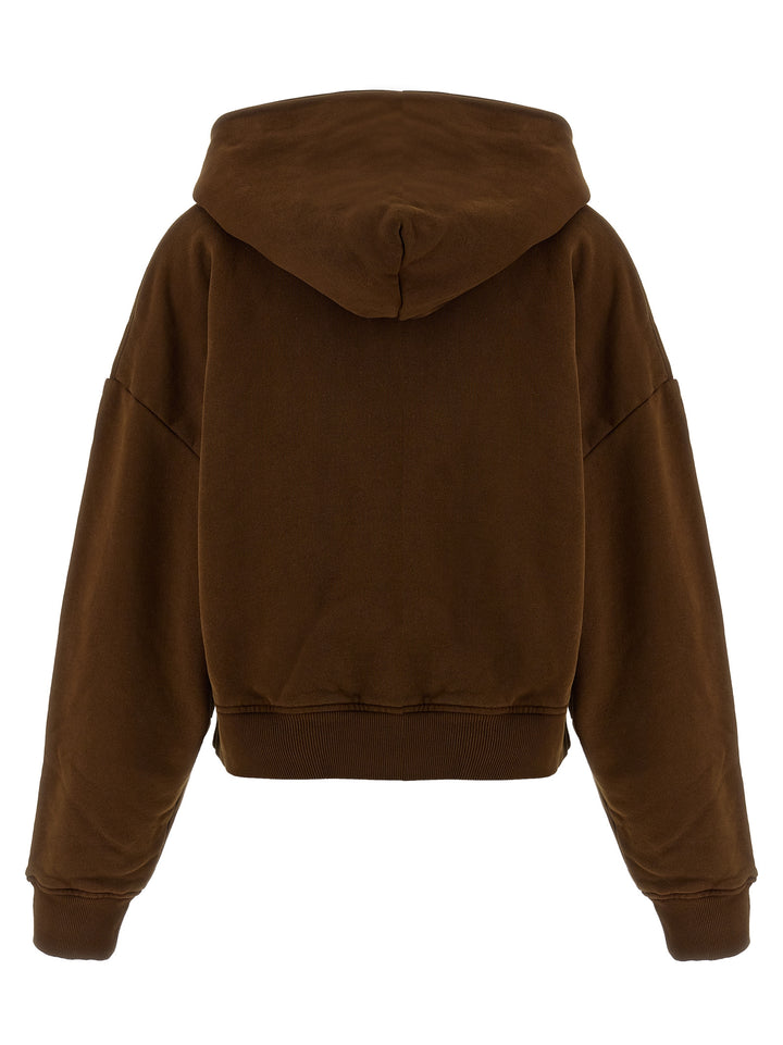 Entire Studios Thermal Sweatshirt - Brown | de6ac48a02ecfde803db8c2d985da4ec8d98b2bb