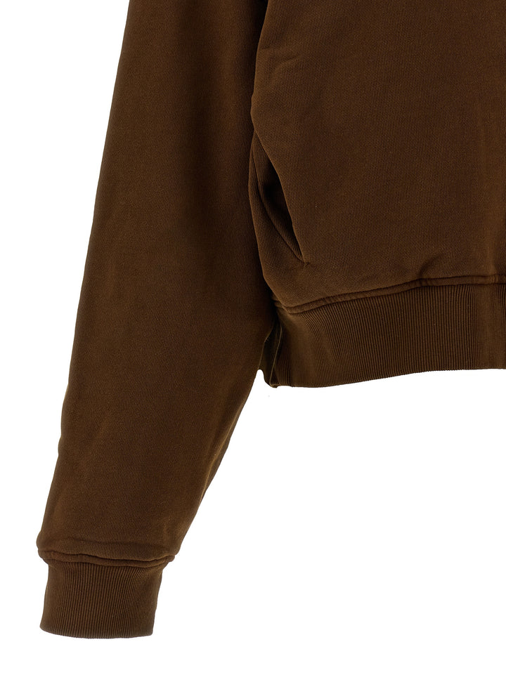 Entire Studios Thermal Sweatshirt - Brown | 9c8df01ea93bc1a2ed548c33db8a16c266e5d0a9