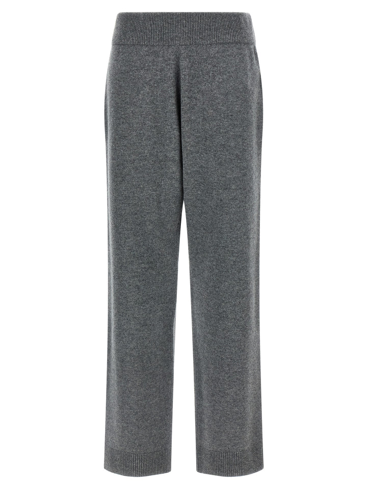 Entire Studios Knit Lounge Concrete Pants - Gray | 13a356ba07f1d4eb3b7f76f3b252919972112b0a