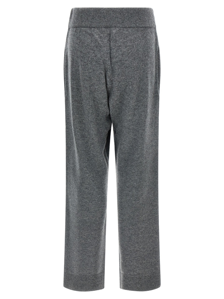 Entire Studios Knit Lounge Concrete Pants - Gray | 0e5ad309343af29e5e008299c203bd55f8302817