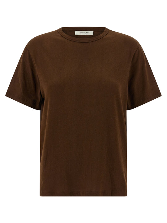 Mini Tee T-Shirt Brown