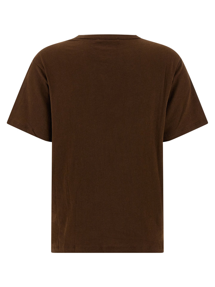 Entire Studios Mini Tee T-shirt - Brown | 28fe4d413aaaa8d218256877b0fc5594d381da37