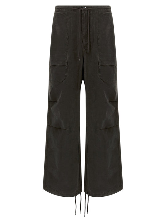 Barren Cargo Pants Black