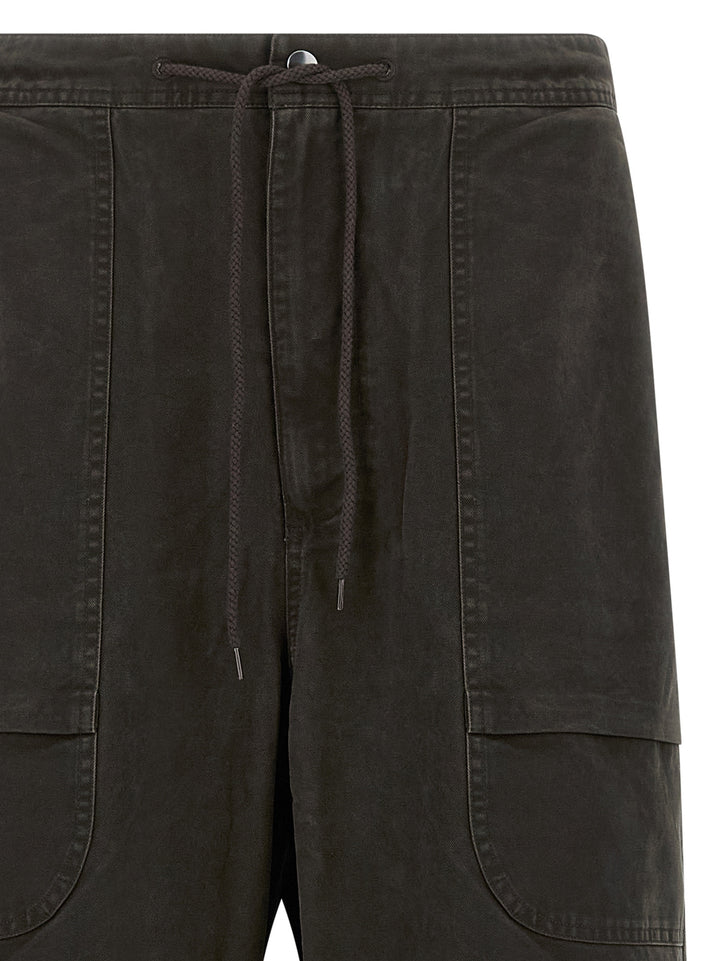 Entire Studios Barren Cargo Pants - Black | 5596f7fab8c1ae225bff54c7895d2d04f6475d74