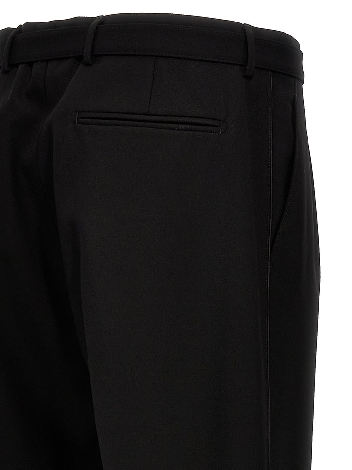 Prada Wool Tailored Trousers Pants - Black | c45907bb7c7448a4adf1375a97ca1089e5f1a842