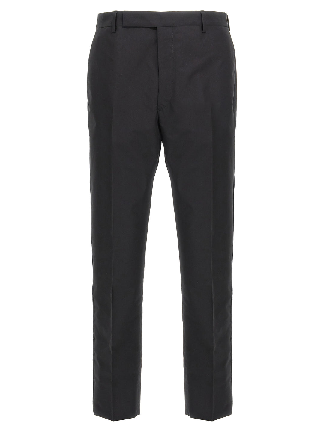 Prada Cotton Trousers Tec Pants - Black | 3e9bac2ac7be5981a3f5f3af5c795c30866e66b8