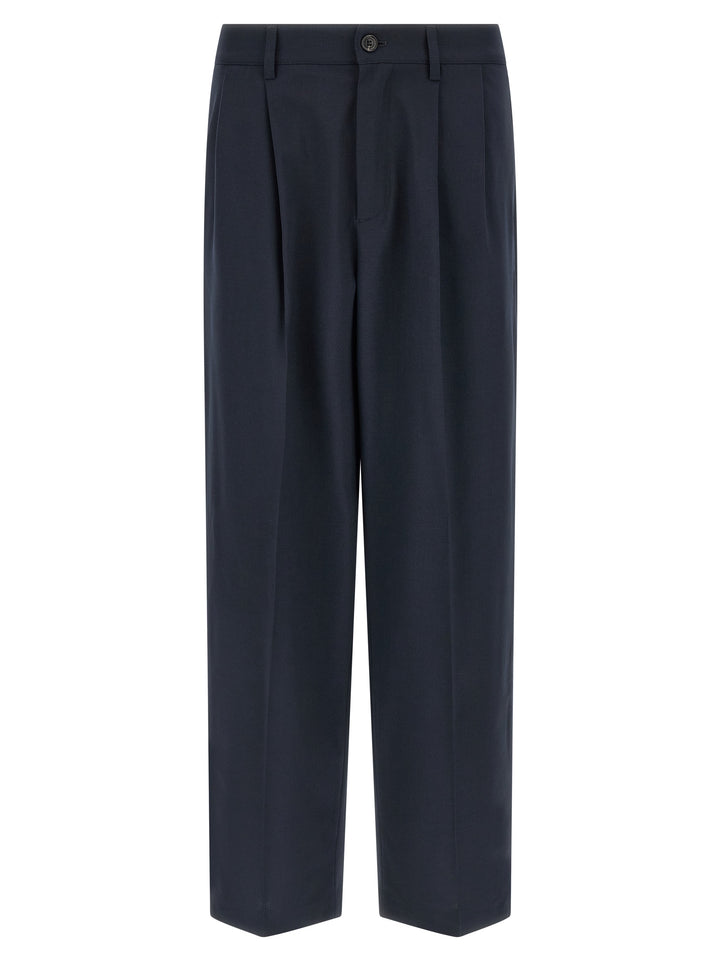 Department 5 Whisky Pants - Blue | d739806bd06dcdbcb61302a449777c733686c8fa