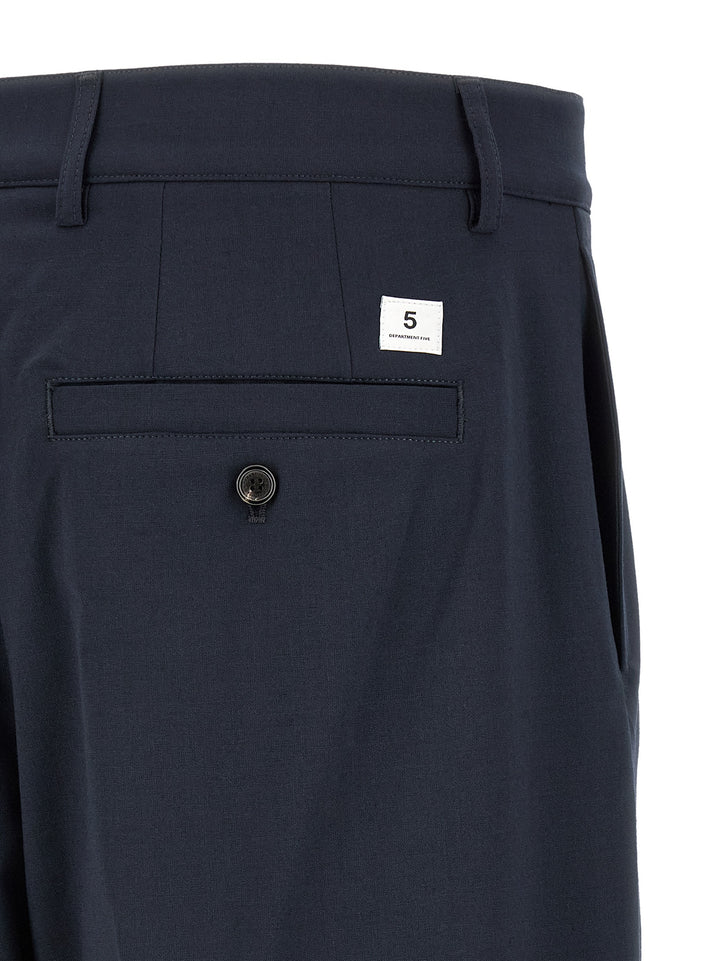 Department 5 Whisky Pants - Blue | e965f0a041e82412c0a994ff66de45f40cc49d2a