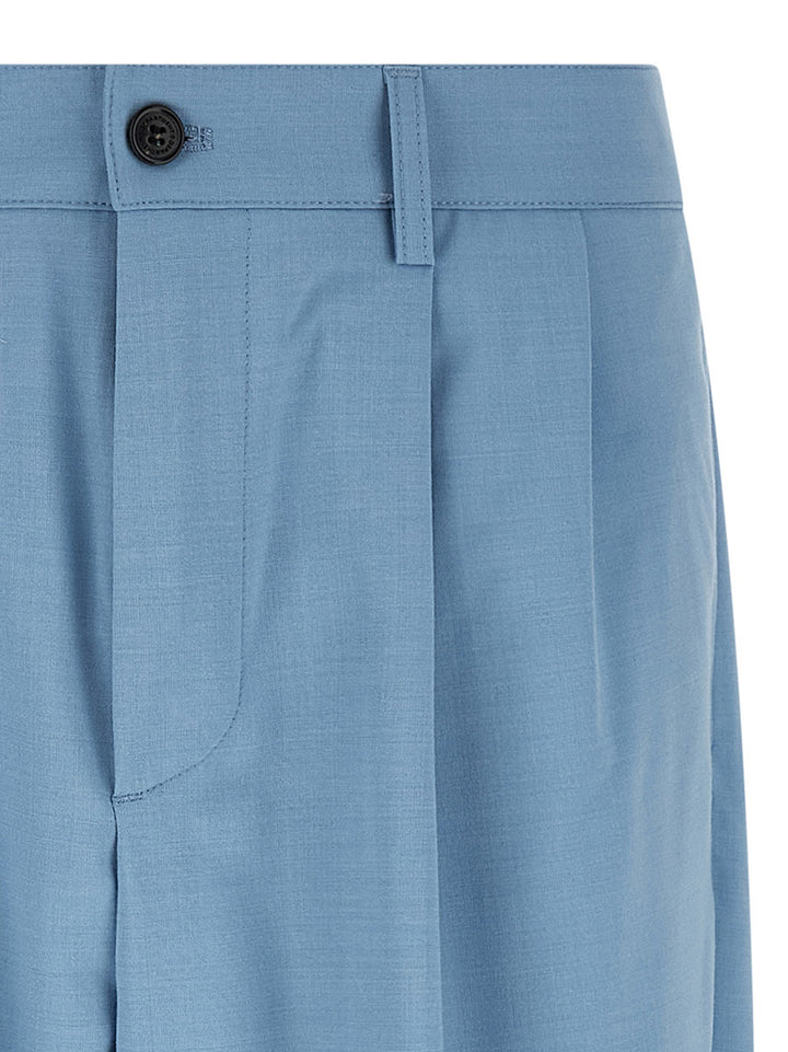 Department 5 Whisky Pants - Light Blue | e4d16e402b6b5850c93a4b13b8f957bdd6641c21