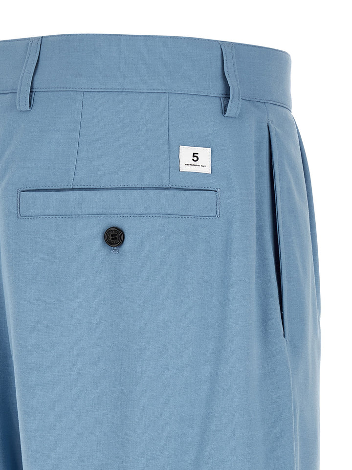 Department 5 Whisky Pants - Light Blue | 10f0502b233c26a0ae6c803fa8feec9f626267cd