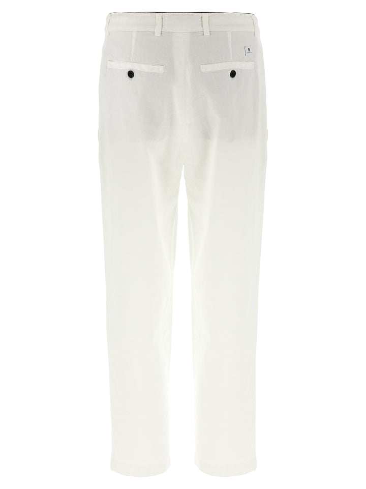 Department 5 Gin Pants - White | 551f40ebd6bd875ca5615d2aaefc9288940c3922