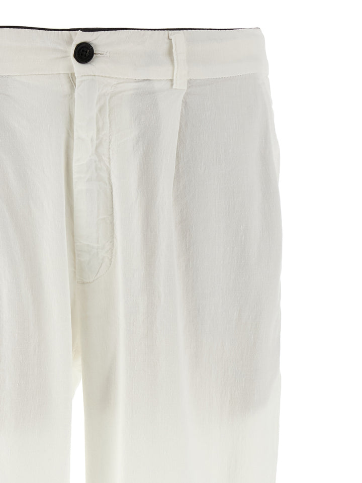 Department 5 Gin Pants - White | e2f324fa984982019f7f0333731e0131a872dfdd