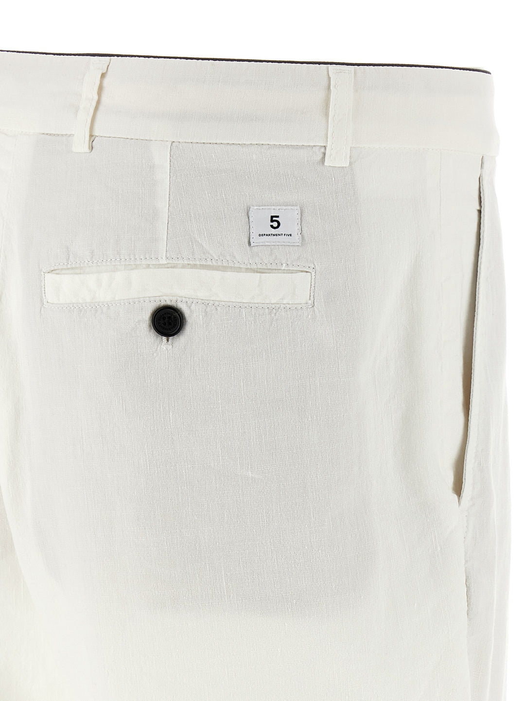 Department 5 Gin Pants - White | 9bfb030fec338e2778e86305cd4b7c137ee13ada