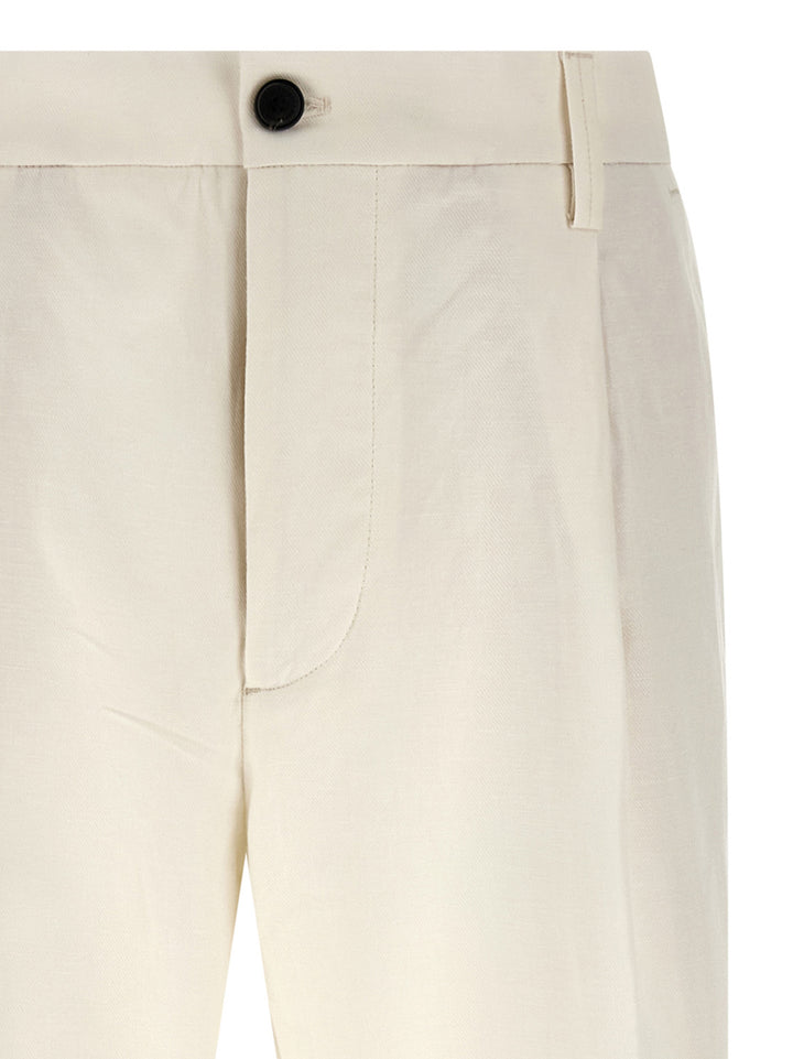 Department 5 Gin Pants - White | 48c828f3c07a8285acda8e65a9c9f1593ec5888e